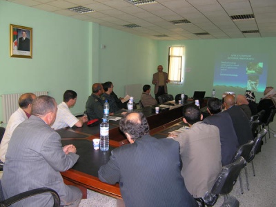 Presentation in Algeria
