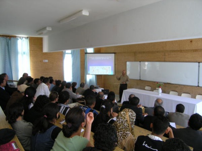 Presentation in Tunisia