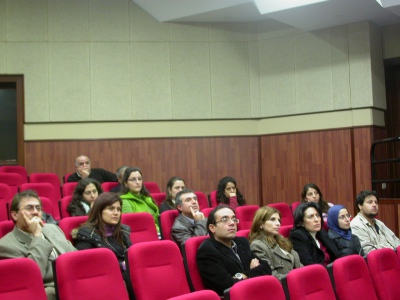 Presentation audience