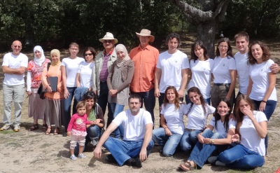 Group photo of course participants